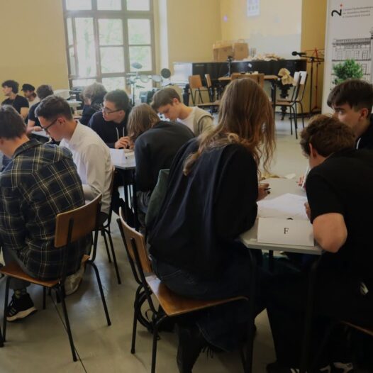 Mecz matematyczny: Staszic kontra Curie