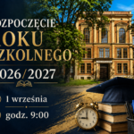 Rozpoczęcie Roku Szkolnego 2026/2027