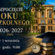Rozpoczęcie roku szkolnego 2026/2027