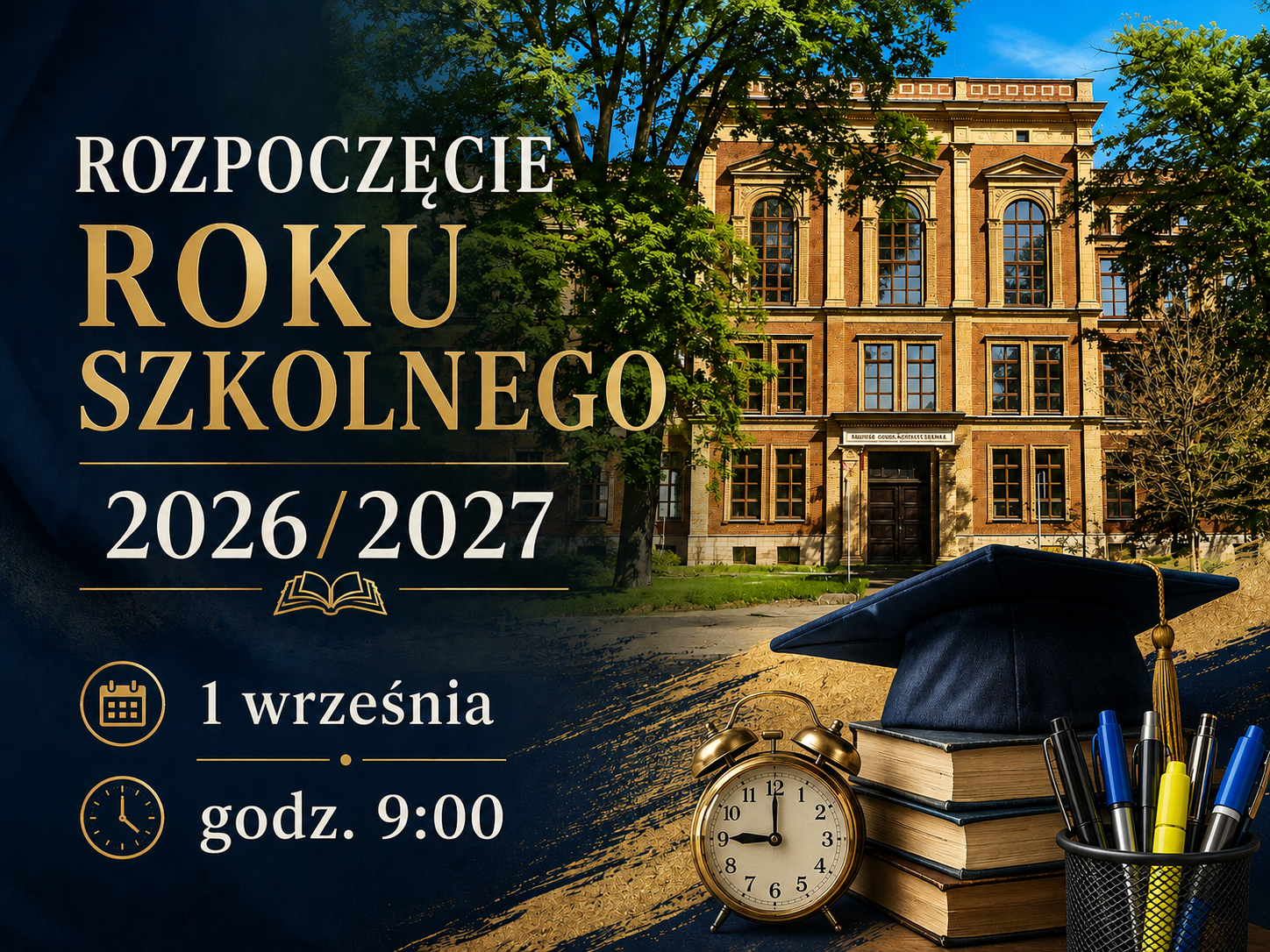Rozpoczęcie Roku Szkolnego 2026/2027